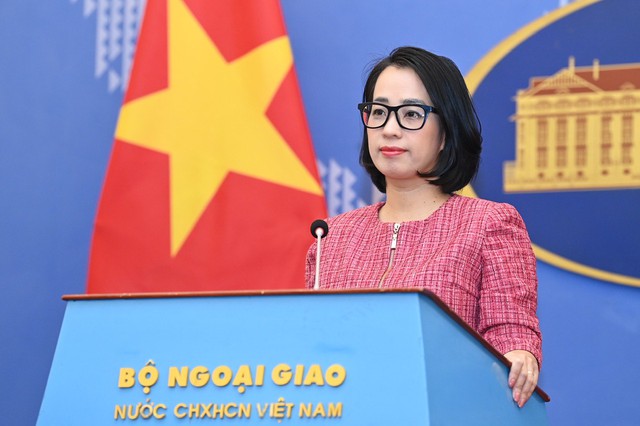 Việt Nam kiên quyết bác bỏ tất cả yêu sách trái pháp luật quốc tế ở Biển Đông